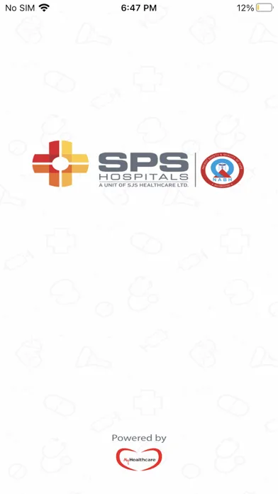Tangkapan layar SPS MyHealth