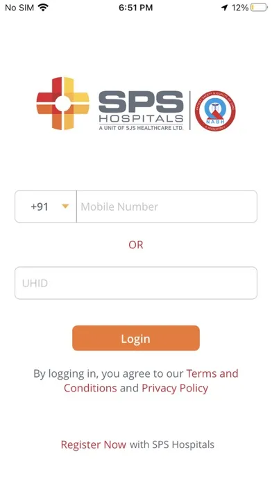 Tangkapan layar SPS MyHealth