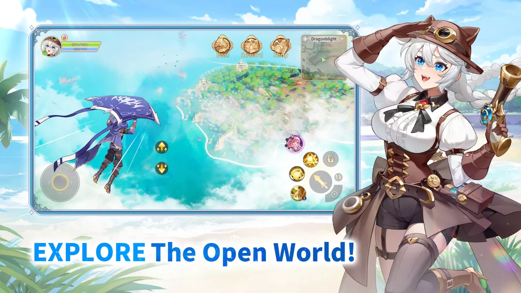 Arcadia: Breath of the Land Screenshots