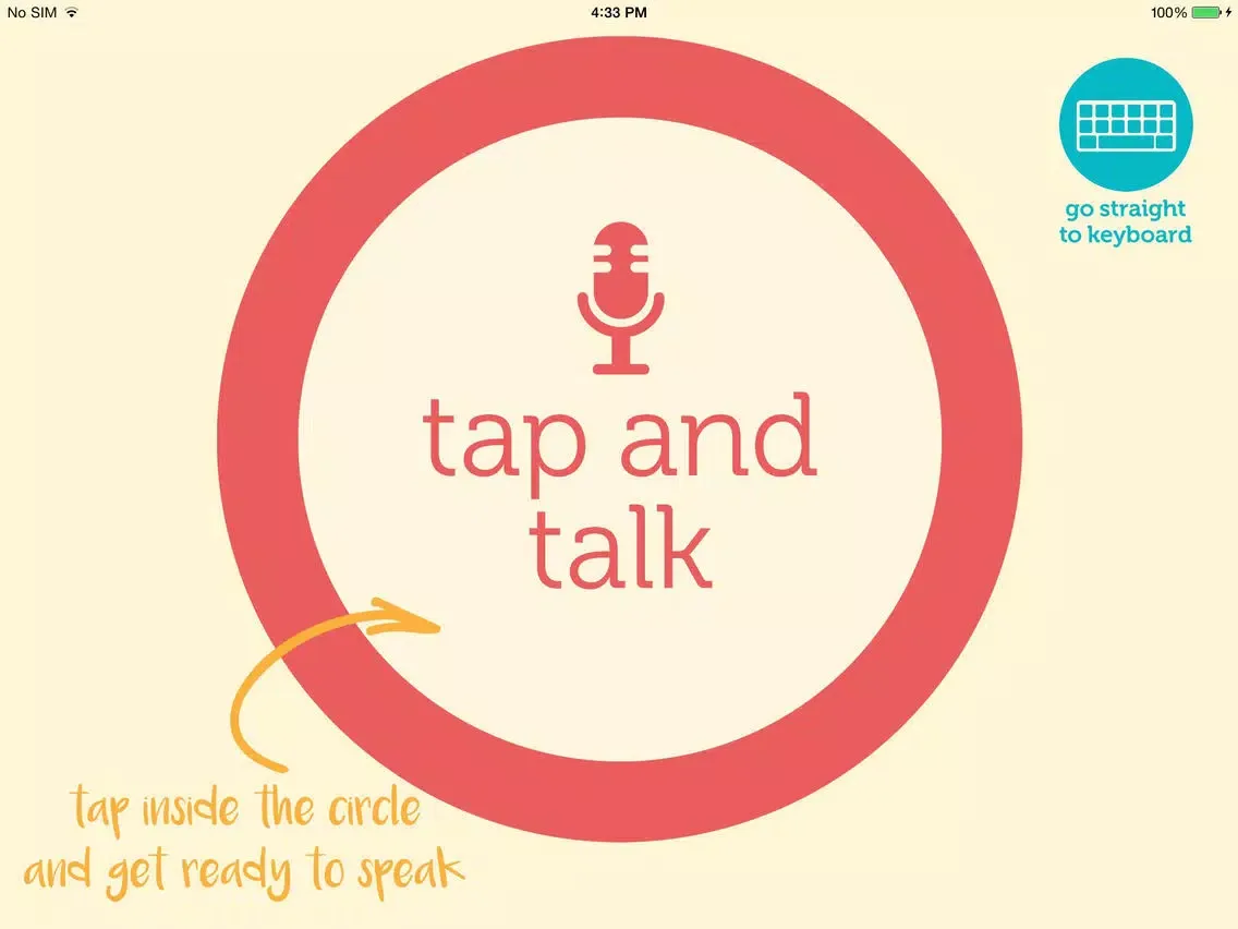 ภาพหน้าจอของ spuble – creating real life speech bubbles iPad 