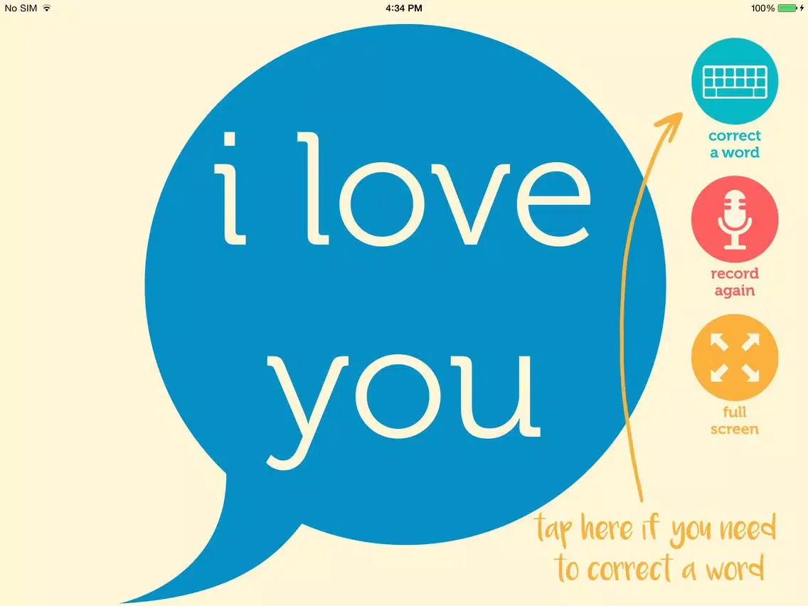 ภาพหน้าจอของ spuble – creating real life speech bubbles iPad 