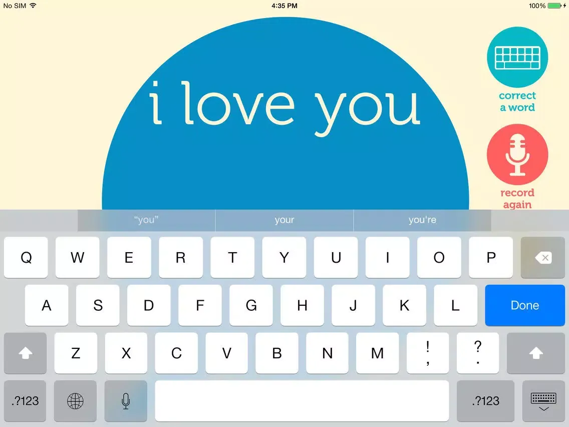 ภาพหน้าจอของ spuble – creating real life speech bubbles iPad 