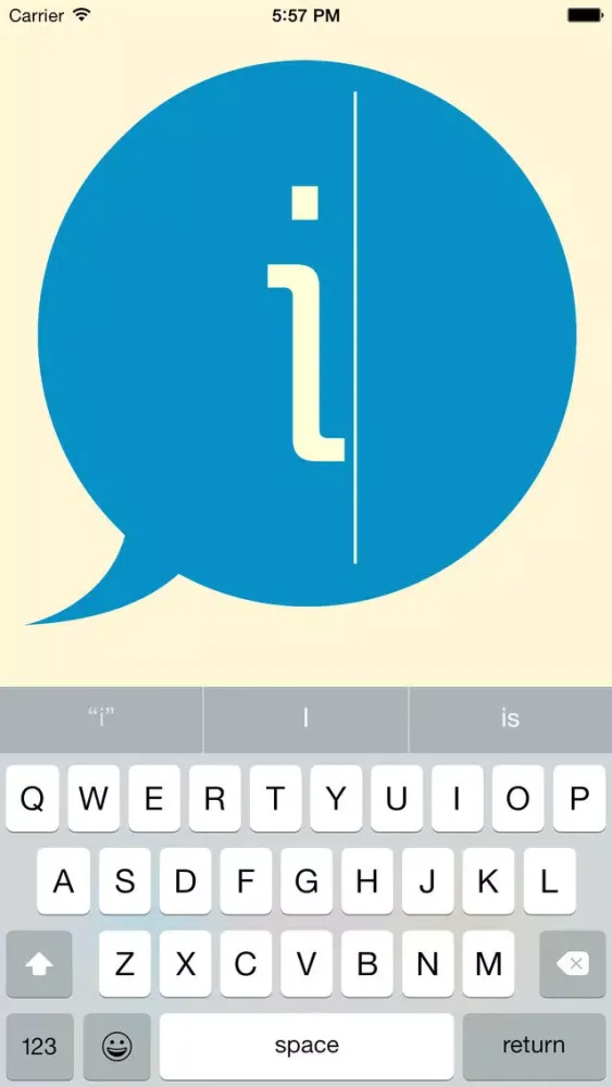 ภาพหน้าจอของ spuble – creating real life speech bubbles