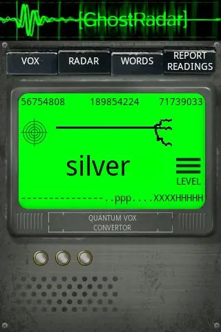 تصاویر Ghost Radar®: LEGACY