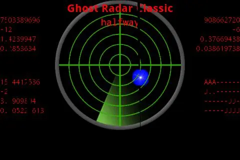Ghost Radar®: CLASSIC Screenshots