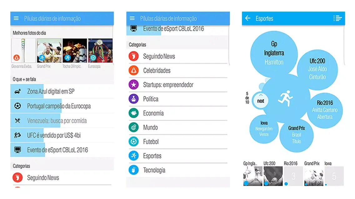 SpumeNews: Notícias do Brasil Screenshots