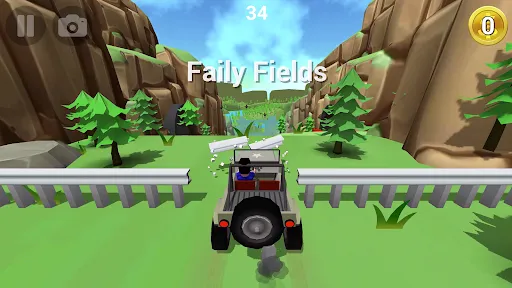 Screenshot di Faily Brakes
