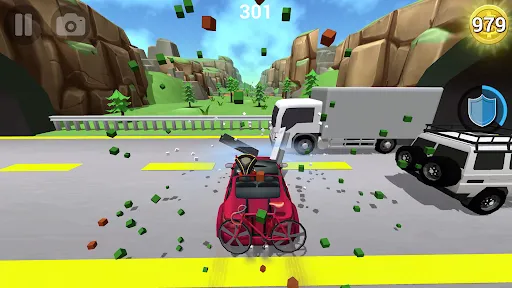 Screenshot di Faily Brakes