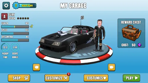 Faily Brakes 2: Car Crash Game Screenshots