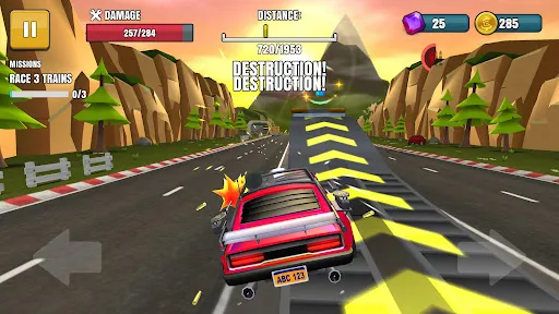 Faily Brakes 2: Car Crash Game Screenshots