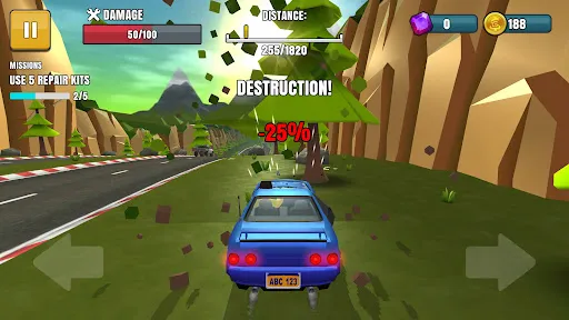 Faily Brakes 2: Car Crash Game Screenshots