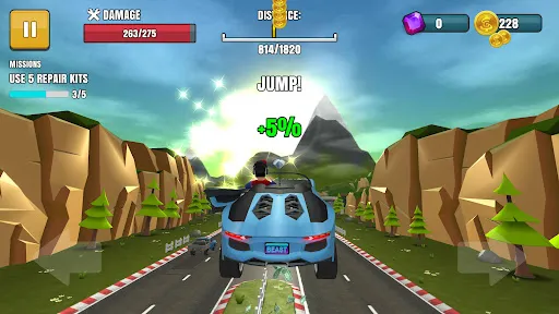 Faily Brakes 2: Car Crash Game Screenshots