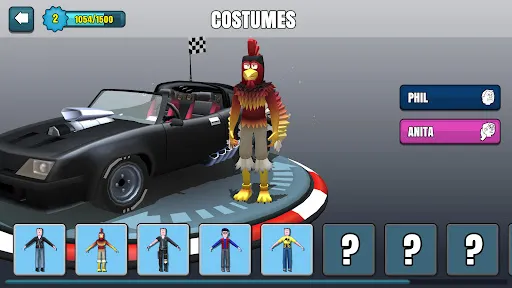 Faily Brakes 2: Car Crash Game Screenshots