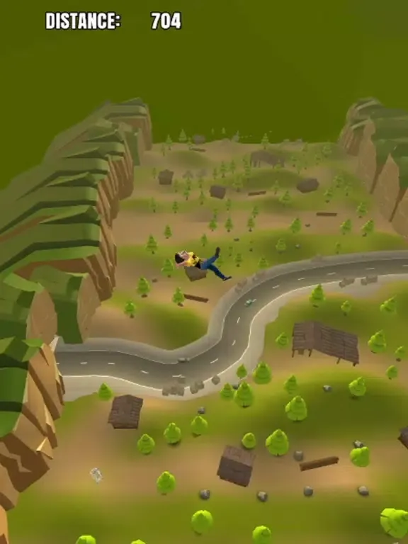Capturas de tela do Faily Mega Crash! iPad 