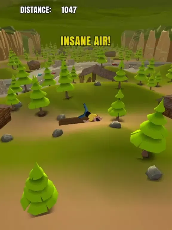 Capturas de tela do Faily Mega Crash! iPad 