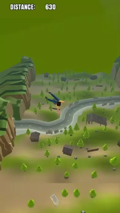 Capturas de tela do Faily Mega Crash!