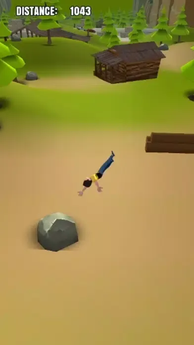 Capturas de tela do Faily Mega Crash!