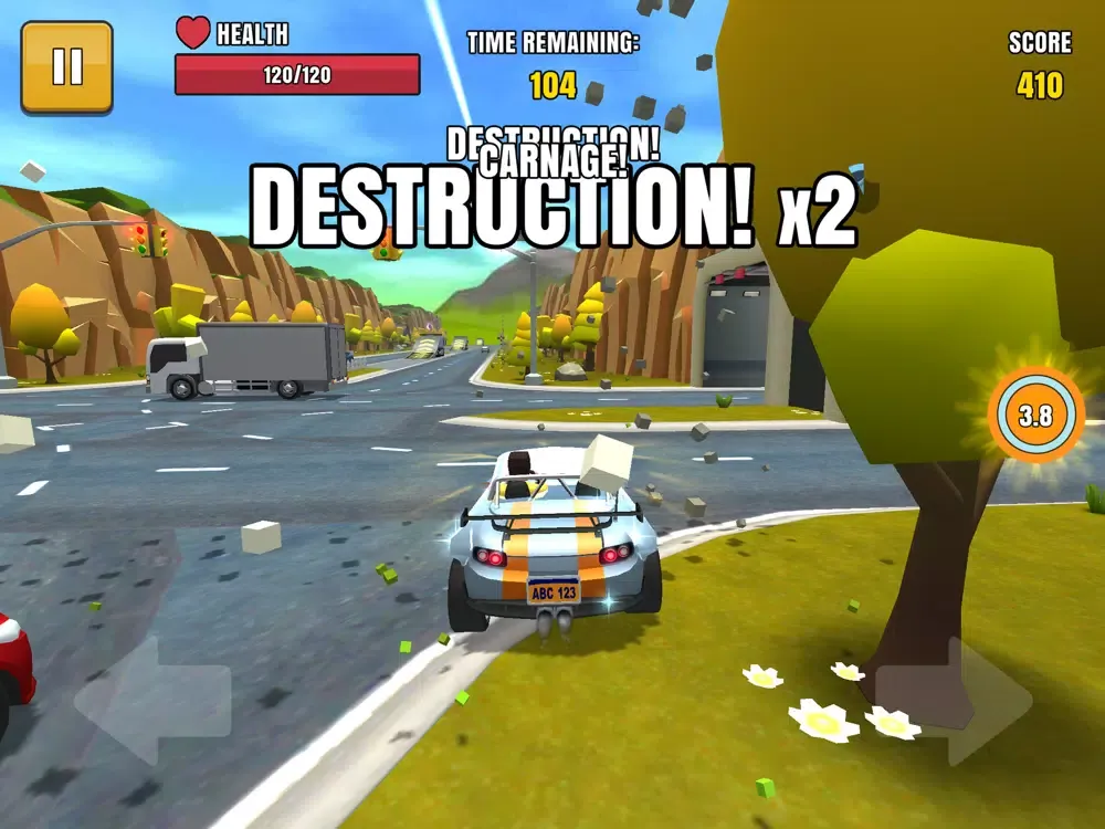 Capturas de tela do Faily Brakes Payout iPad 