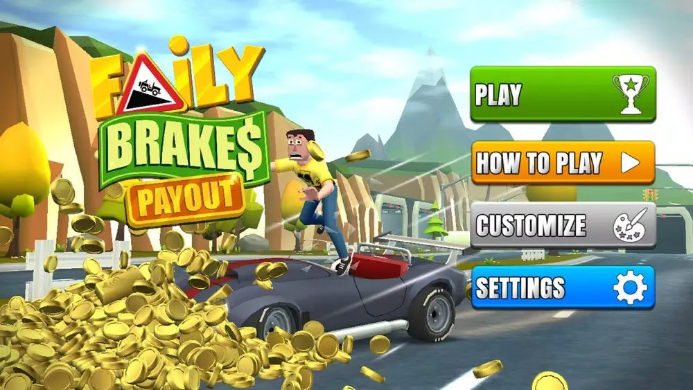 Capturas de tela do Faily Brakes Payout