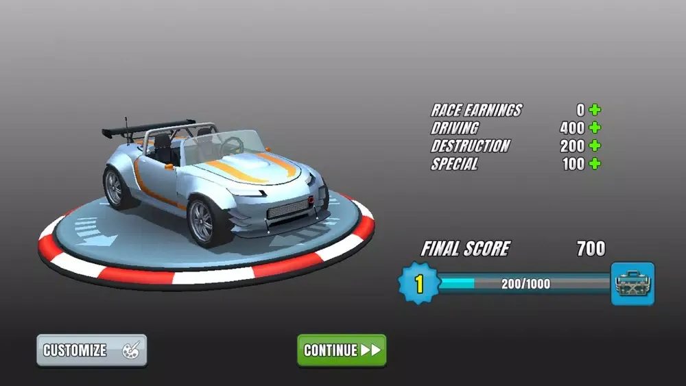 Capturas de tela do Faily Brakes Payout