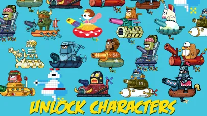 Capturas de tela do Spunge Invaders