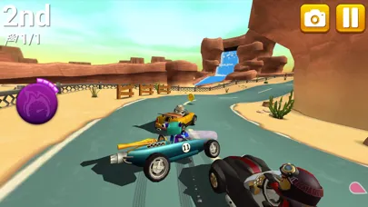 Скриншоты Rev Heads Rally