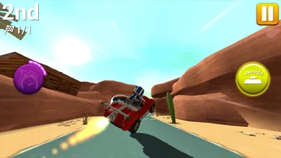 Скриншоты Rev Heads Rally
