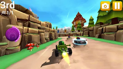 Скриншоты Rev Heads Rally