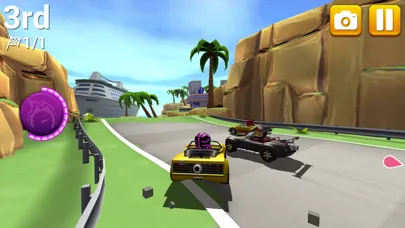 Скриншоты Rev Heads Rally