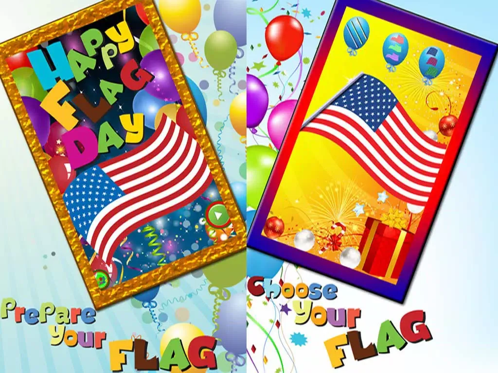 Capturas de tela do Crazy National Flag Maker Play Free Fun Kids Maker Game iPad 