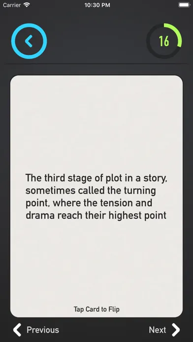 Literary Analysis Quiz應用截圖