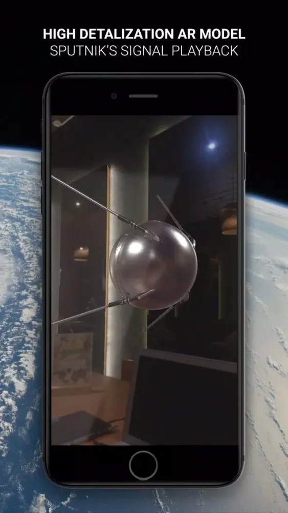 تصاویر Sputnik 1957 AR