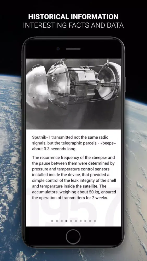 تصاویر Sputnik 1957 AR