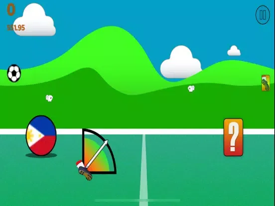 Tangkapan layar Soccer Kickoff World iPad 