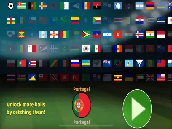 Tangkapan layar Soccer Kickoff World iPad 