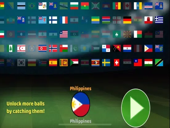Tangkapan layar Soccer Kickoff World iPad 