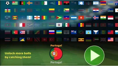 Tangkapan layar Soccer Kickoff World