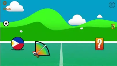 Tangkapan layar Soccer Kickoff World