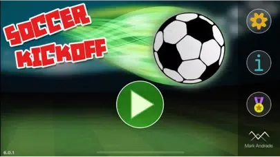 Tangkapan layar Soccer Kickoff World