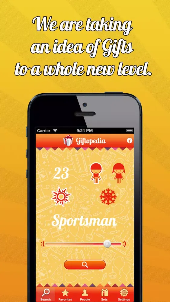 Giftopedia - gift ideas in your pocket !應用截圖