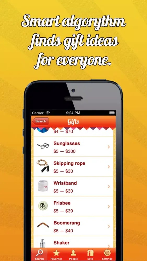 Giftopedia - gift ideas in your pocket !應用截圖