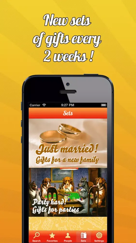 Giftopedia - gift ideas in your pocket !應用截圖