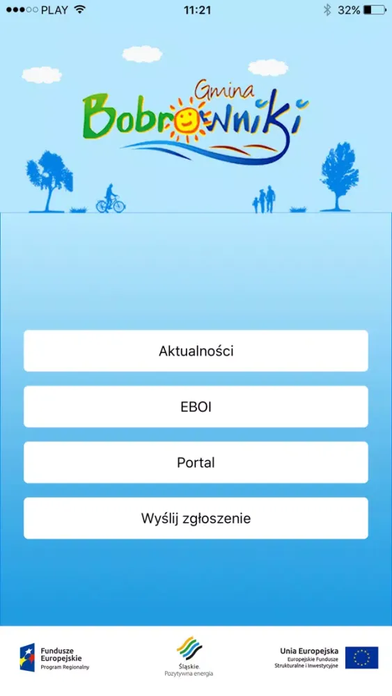 ภาพหน้าจอของ eBobrowniki