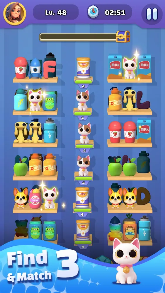 Mart Sort Master: Triple Match应用截图