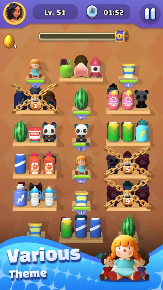 Mart Sort Master: Triple Match应用截图