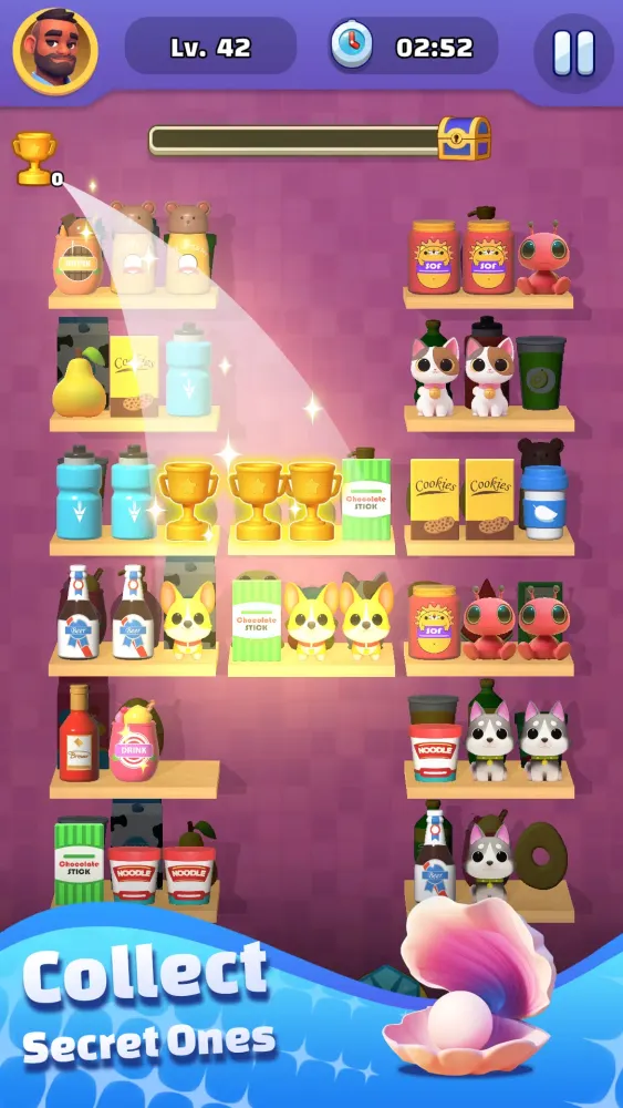 Mart Sort Master: Triple Match应用截图