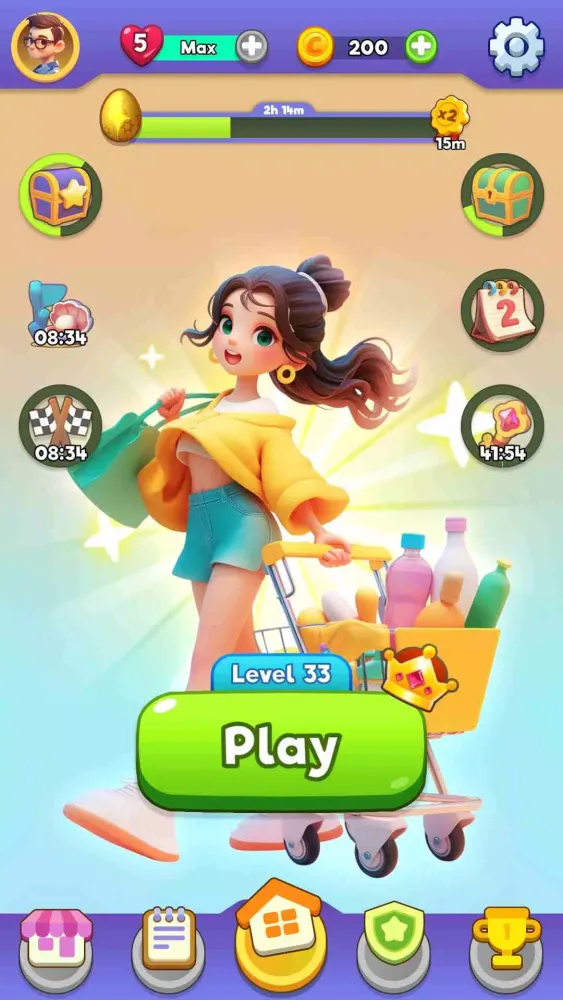 Mart Sort Master: Triple Match应用截图
