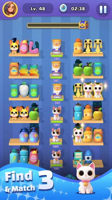 Mart Sort Master: Triple Match স্ক্রিনশট