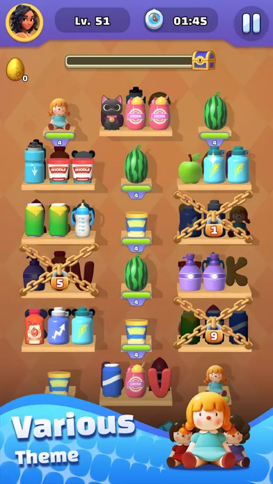 Mart Sort Master: Triple Match স্ক্রিনশট