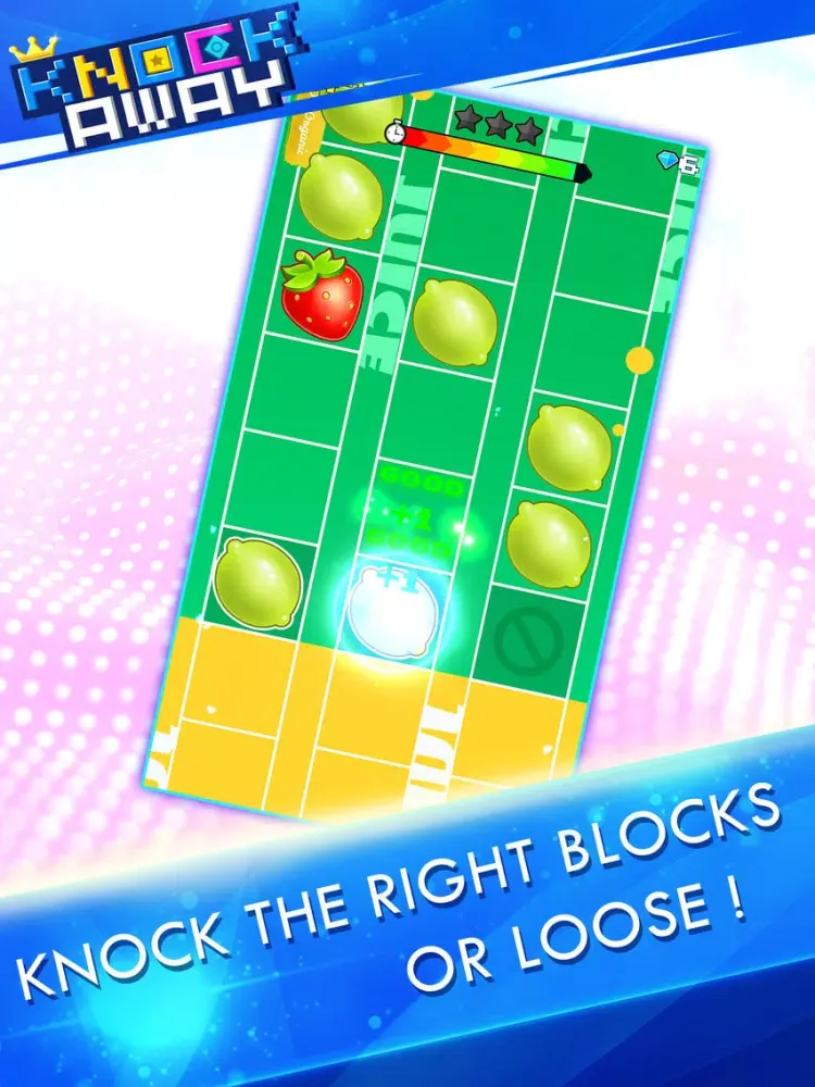ภาพหน้าจอของ Knock Away iPad 